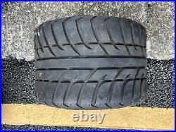 Yamaha Rator 700 700r / Banshee Set Of Fresh Supermoto Road Legal Tyres