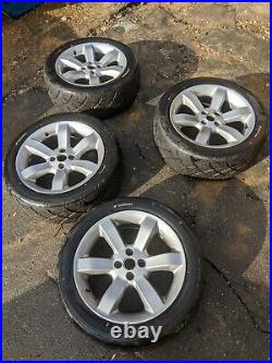 Yokohama Advan A032r 205/50 R16 soft compound track tyres semi slicks road legal