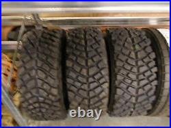 Ziarelli Mud-power 255 55 18 121h Retread M+s Off Road Tyre Massive! New 1 Left